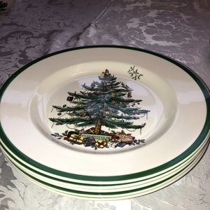 Spode Dinner Plate (1)